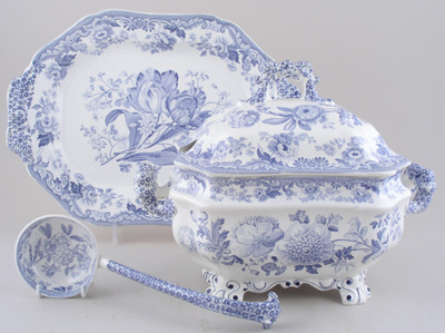Soup Tureen c1835